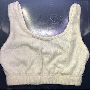 Crème Matching Pajama Set